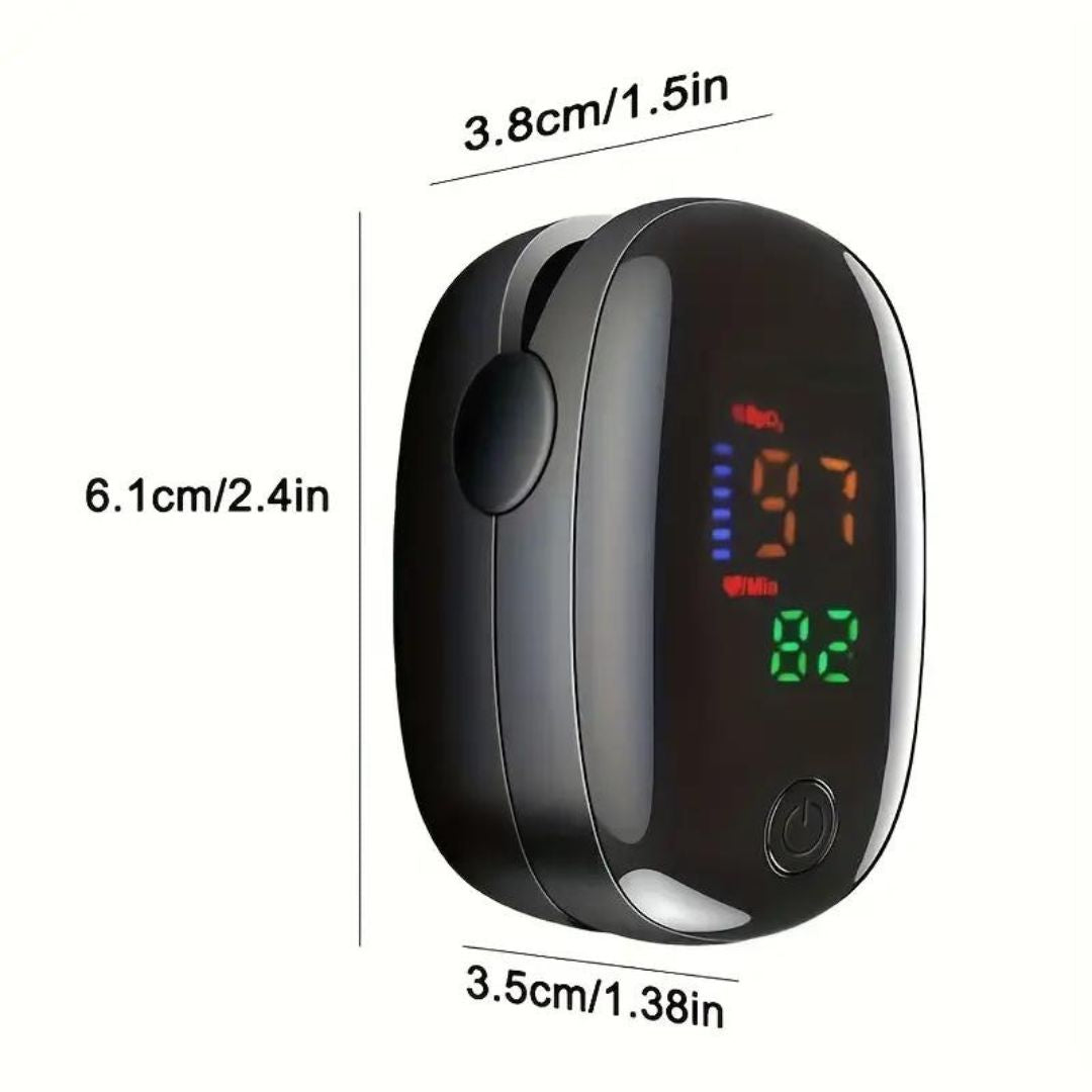 Wrist Cuff Blood Pressure Monitor with Pulse Oximeter