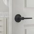 Manchester Dummy Door Lever - Matte Black