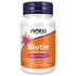 Now Biotin Supplements 1,000 mcg Amino Acid Metabolism & Energy Production - 100 Capsules