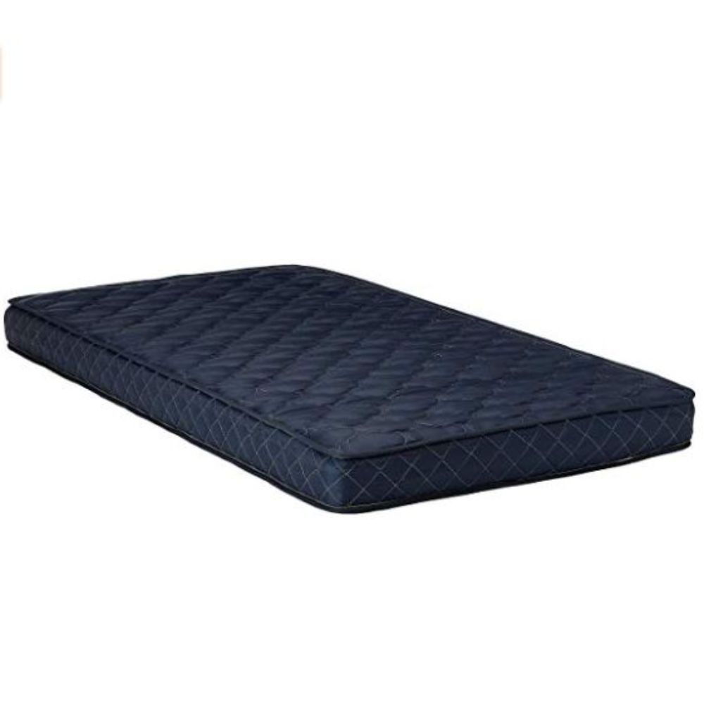 6" Navy Blue Twin Memory Foam Water Resistant Mattress