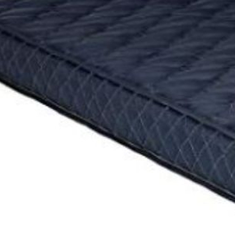 6" Navy Blue Twin Memory Foam Water Resistant Mattress