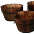 1 X 15 X 1 Brown Wood Garden Planter  3 Piece