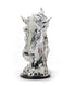 Modern Silver Horse Head Sculpture