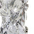 Modern Silver Horse Head Sculpture