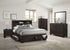 Rich Espresso Finish Queen Bed With Storage