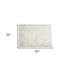 60" X 36" Off White Rectangular Faux Fur - Area Rug