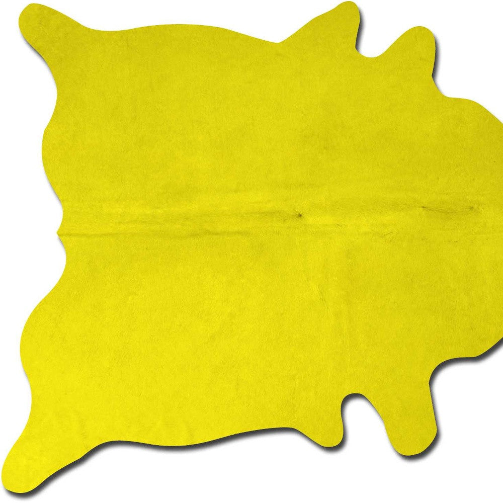 72" X 84" Firecracker Cowhide - Rug