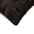 Chocolate Cowhide  Pillow