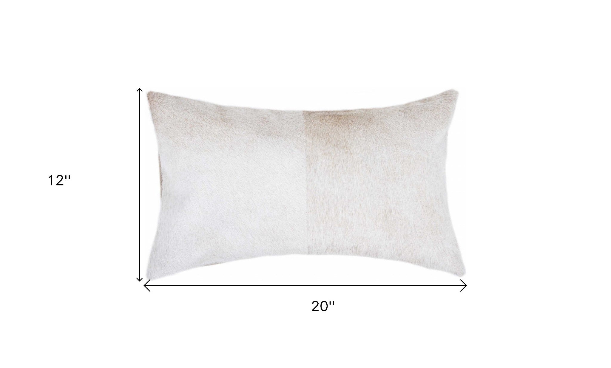 Chocolate Cowhide  Pillow