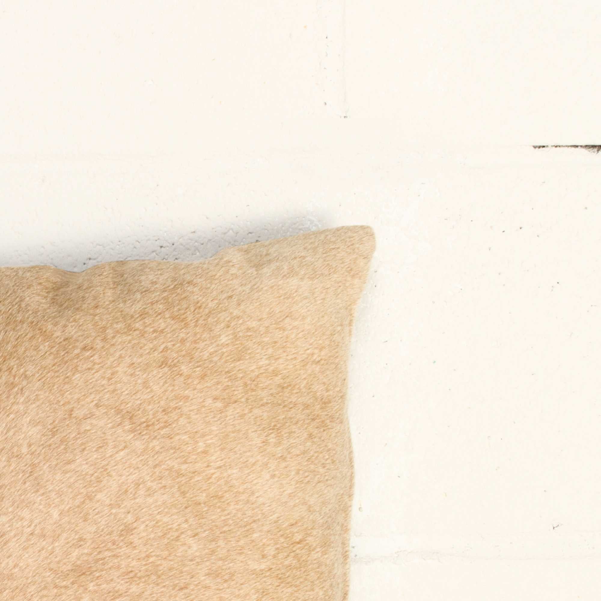 Chocolate Cowhide  Pillow