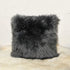 18" X 18" X 5" Gray Sheepskin  Pillow 2 Pack