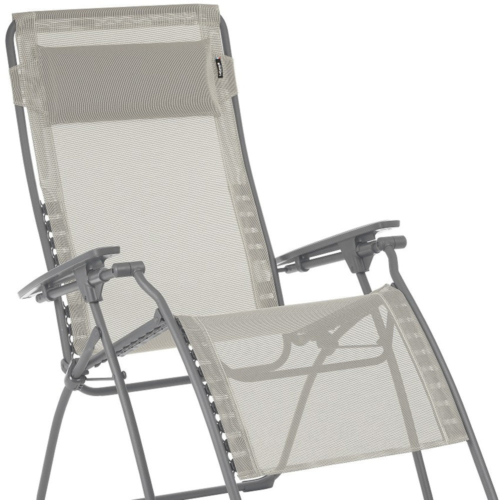 30" Gray Zero Gravity Chair