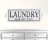 Wash Dry Fold Metal Laundry Wall Decor