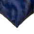 12" X 20" X 5" Navy Torino Kobe Cowhide  Pillow