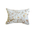 12" X 20" X 5" Navy Torino Kobe Cowhide  Pillow