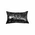 12" X 20" X 5" Navy Torino Kobe Cowhide  Pillow