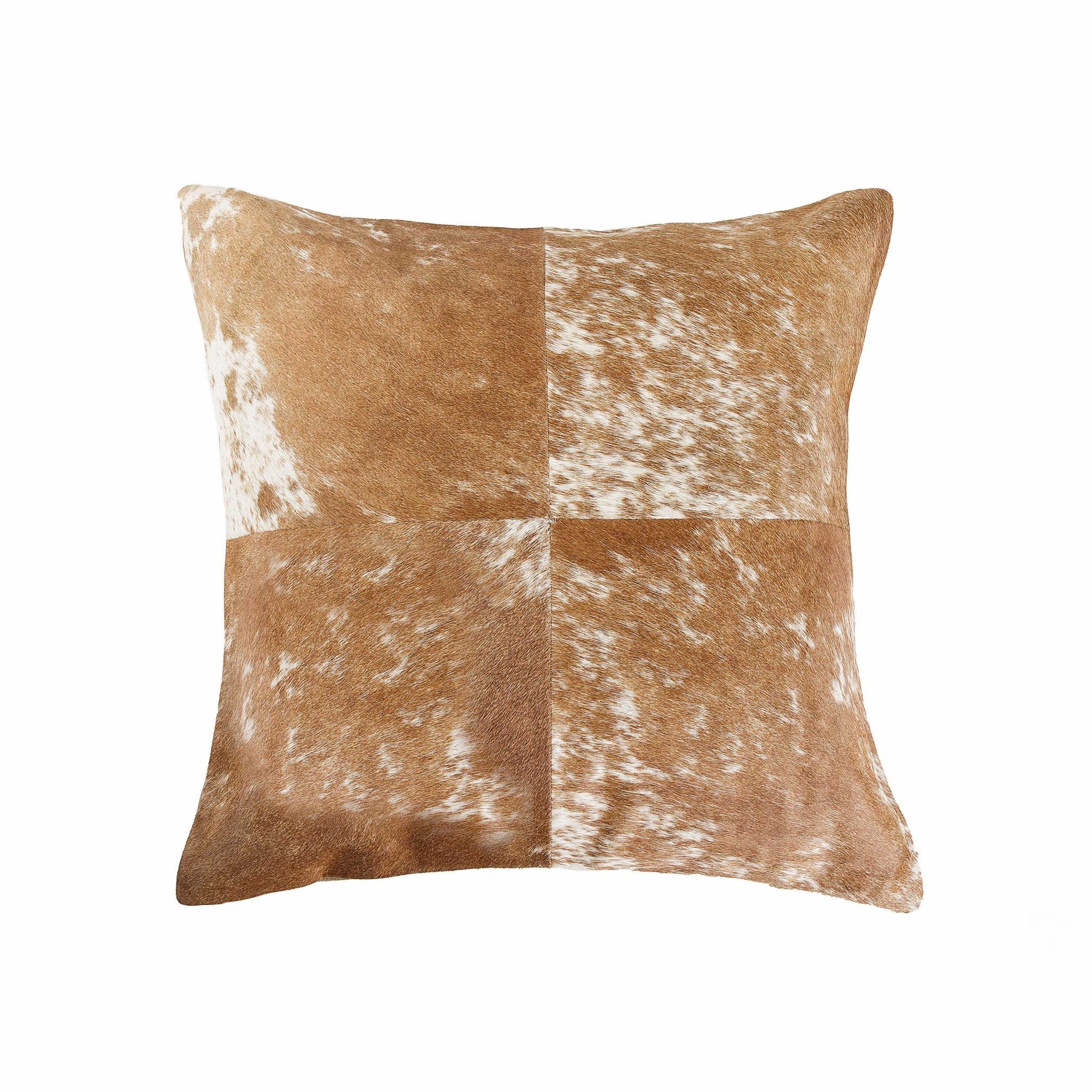 18" X 18" X 5" Salt And Pepper Quattro  Pillow