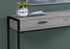 48" Black Frame Console Table