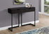 42" Brown And Black Frame Console Table