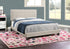 64.25" X 85.25" X 45" Grey Linen - Queen Size Bed