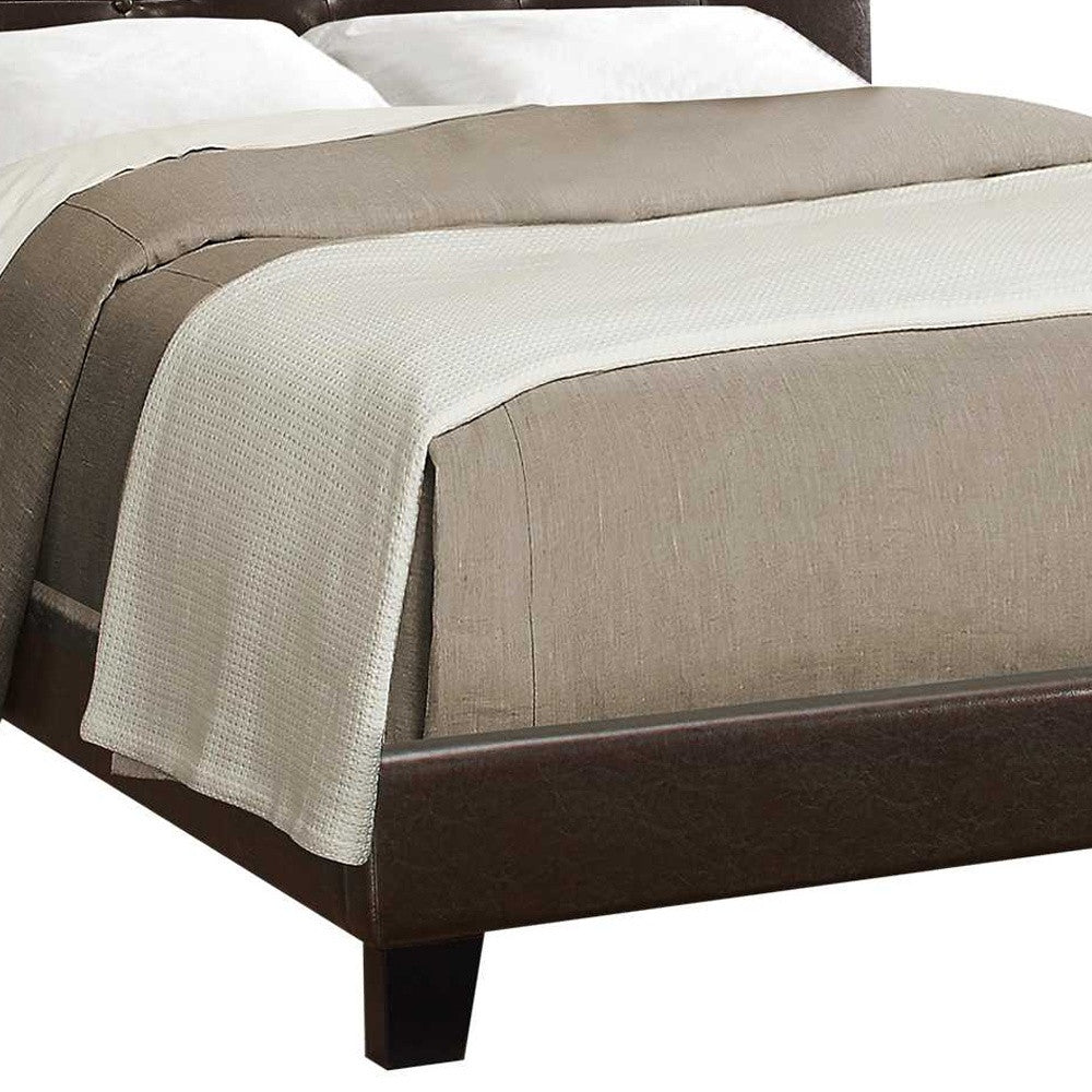 64.25" X 85.25" X 45" Grey Linen - Queen Size Bed