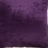 18" X 7" X 18" Transitional Purple Solid Pillow Cover With Poly Insert