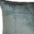 18" X 7" X 18" Transitional Charcoal Solid Pillow Cover With Poly Insert