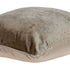 Super Soft Taupe Solid Decorative Accent Pillow