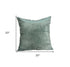 20" X 7" X 20" Transitional Sea Foam Solid Pillow Cover With Poly Insert