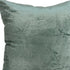 20" X 7" X 20" Transitional Sea Foam Solid Pillow Cover With Poly Insert