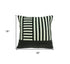 18" X 5" X 18" Transitional Multi Colored Pillow Cover With Poly Insert