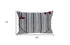 Grey Pillow Cover With Poly Insert