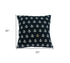 20" X 7" X 20" Nautical Blue Pillow Cover With Poly Insert