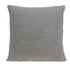 20" X 7" X 20" Elegant Transitional Gray Pillow Cover With Poly Insert