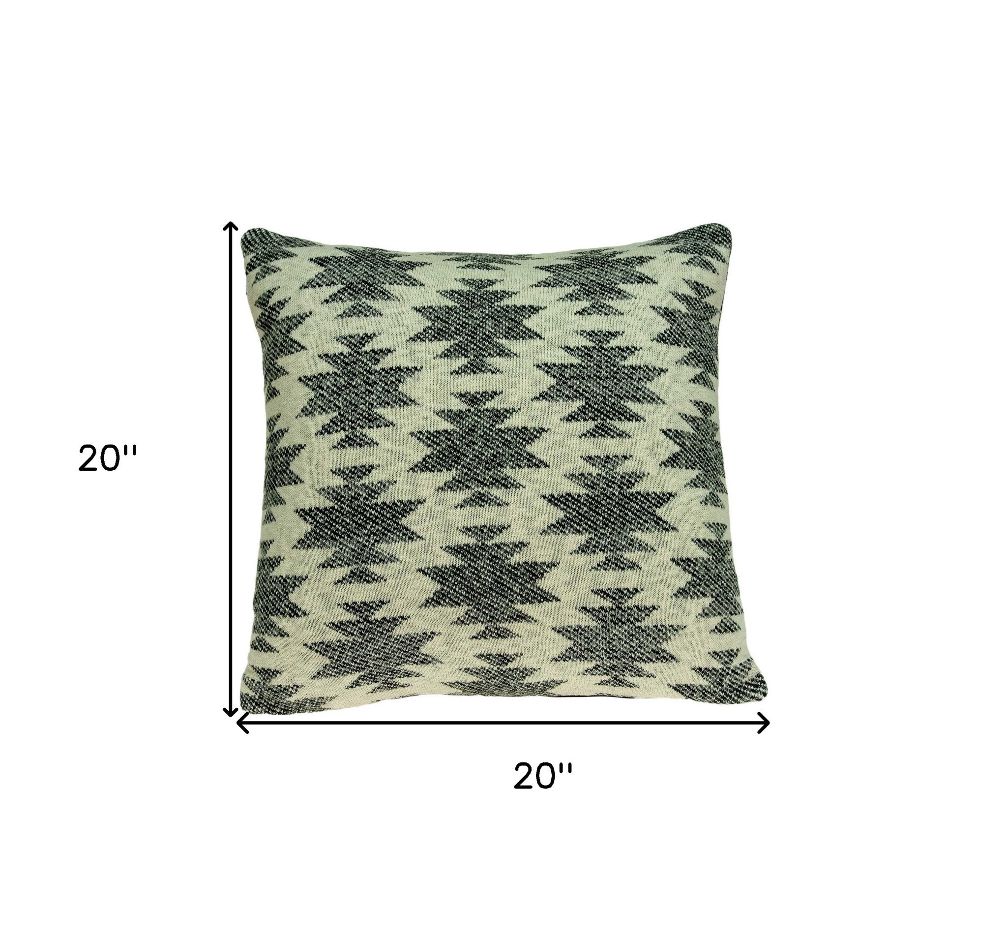 Southwest Reversible Cotton Pillow Cover