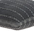 Charcoal Pillow Cover With Insert