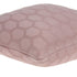 20" X 7" X 20" Transitional Pink Pillow Cover With Poly Insert