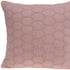 20" X 7" X 20" Transitional Pink Pillow Cover With Poly Insert