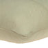 20" X 7" X 20" Beautiful Transitional Tan Pillow Cover With Poly Insert