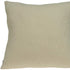 20" X 7" X 20" Beautiful Transitional Tan Pillow Cover With Poly Insert