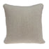 20" X 7" X 20" Charming Transitional Beige Accent Pillow Cover With Poly Insert