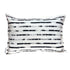 20" X 6" X 14" Nautical White Pillow Cover With Poly Insert