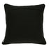 20" X 7" X 20" Cool Transitional Black And White Pillow Cover With Poly Insert