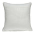 20" X 7" X 20" Cool Transitional Gray And White Pillow Cover With Poly Insert