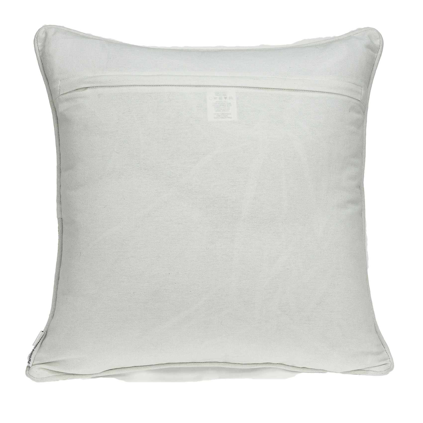 20" X 7" X 20" Transitional Beige And White Accent Pillow Cover With Poly Insert