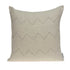 20" X 6" X 14" Transitional Beige Pillow Cover With Poly Insert