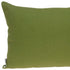 20" X 6" X 14" Tropical Green Cotton Pillow Cover With Poly Insert