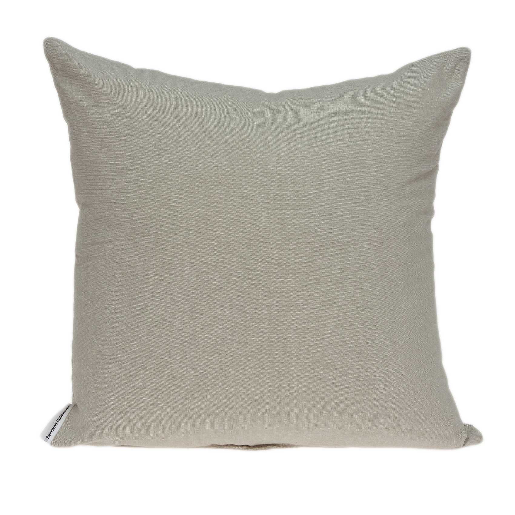 20" X 7" X 20"  Charming Transitional Beige Pillow Cover With Poly Insert