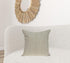 20" X 7" X 20"  Charming Transitional Beige Pillow Cover With Poly Insert