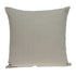 20" X 7" X 20" Decorative Transitional Beige Pillow Cover With Poly Insert